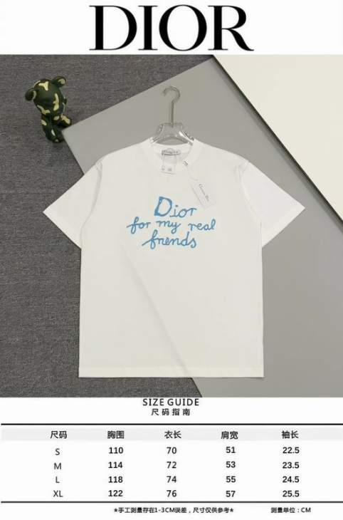 Dior T Shirts Short _SKUDiorS-XLm6tx0515726